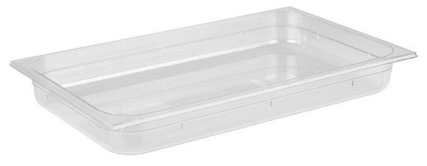 Bac APS GN 1/1, 53 x 32,5 cm, profondeur : 65 mm, polycarbonate, 8,5 litres, 82004