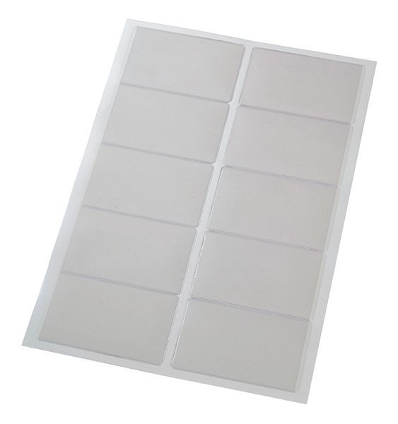 Pochettes autocollantes Eichner pour cartes de visite, UE : 100 pièces, 9218-02004