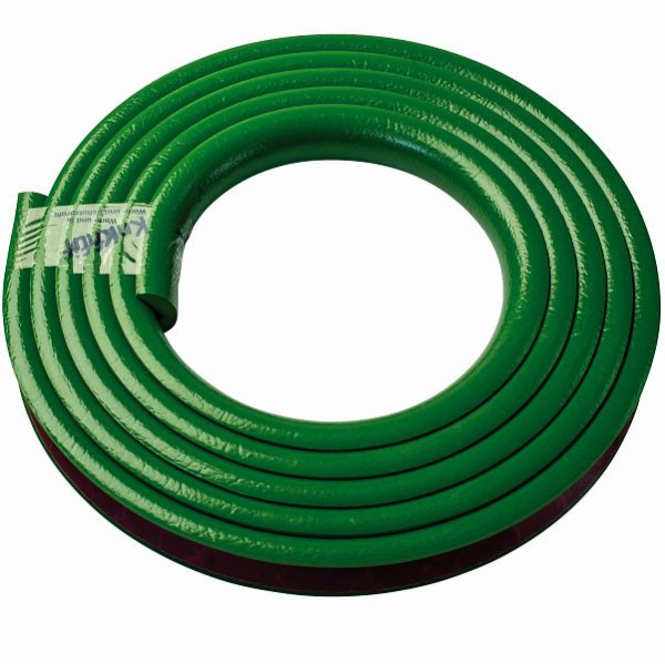 Protection d'angle Knuffi, profil d'avertissement et de protection type A, vert, 5 mètres, PA-900113