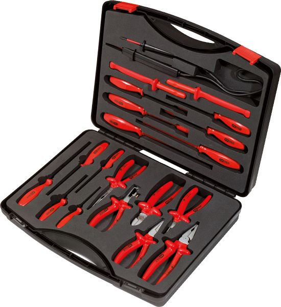 Jeu d'outils KS Tools avec outils isolés, 20 pièces, 117.1870