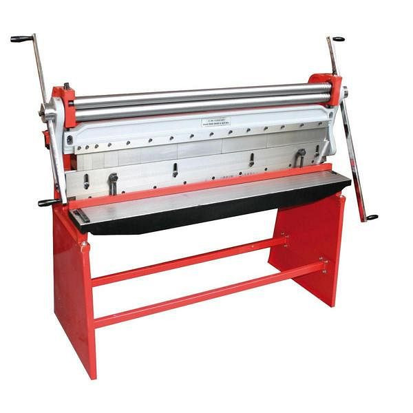 Machine de traitement de tôle Holzmann 3 EN 1, zone de travail : 1320 mm, UBM1400