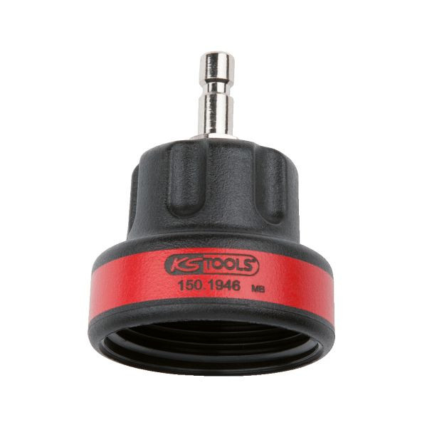 Adaptateur de système de refroidissement KS Tools M45 x 3, 0, rouge, 150.1946