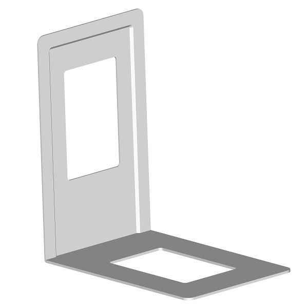 Element System SUPPORT DE LIVRE, PU: 20 pièces, VRAC, BLANC, 10803-00009