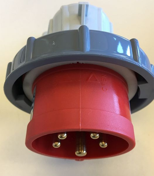 Fiche de raccordement ELMAG complète 400 V, pour ELITE 80 D, 9601313