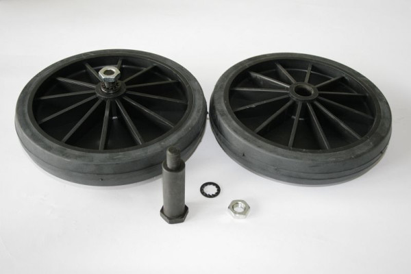 Roue PVC ELMAG pour EUROAIR 300/400, Ø 200x57 mm, alésage 20 mm, 9100258