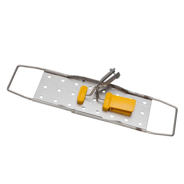 Porte-mop VERMOP en acier inoxydable pour System Sprint 50 cm, UE : 10, 10054