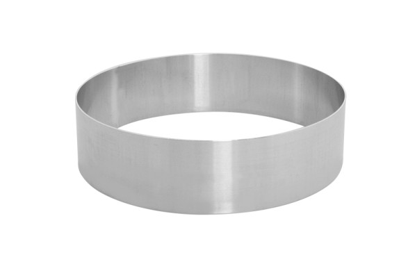 Cercle à gâteau Schneider, Ø 280 mm, hauteur 80 mm, épaisseur 2 mm, 156288