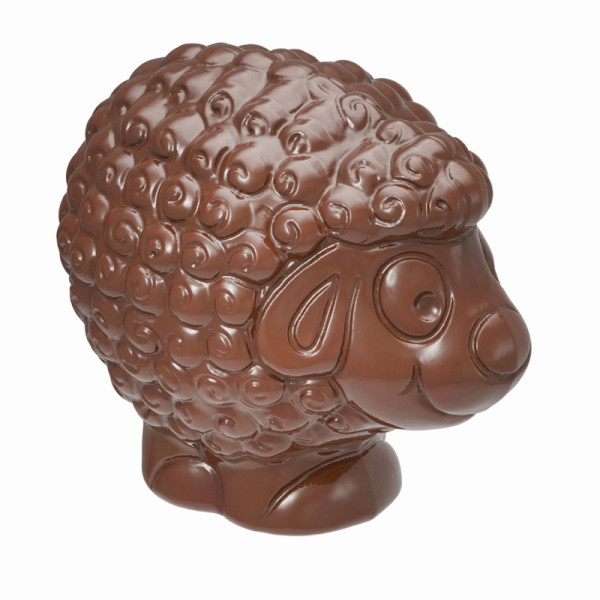 Moule à chocolat Schneider 275x135 mm, 37,5x32x12,5 mm, mouton, 421727