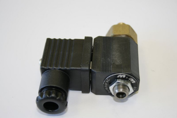 Électrovanne de démarrage ELMAG 24 V AC, 1/8' (position 21) pour PLS 500-750, 9101573
