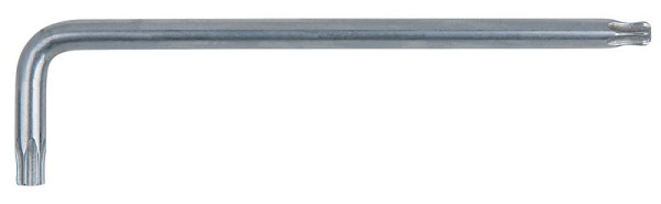 KS Tools TX clé coudée à tête sphérique, longue T8, 151.2837