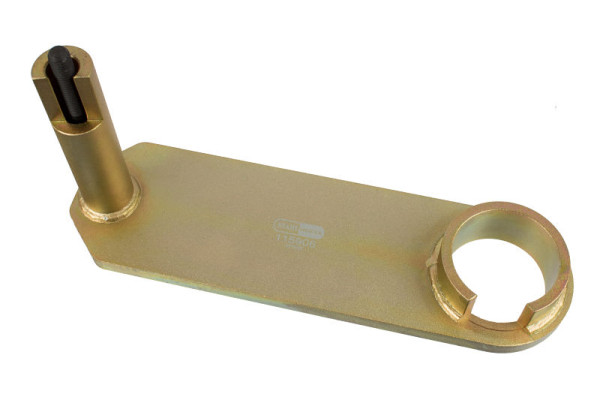Contre-support Stahlmaxx pour amortisseur de vibrations, pignon de vilebrequin comme VAG 3256, XXL-115906