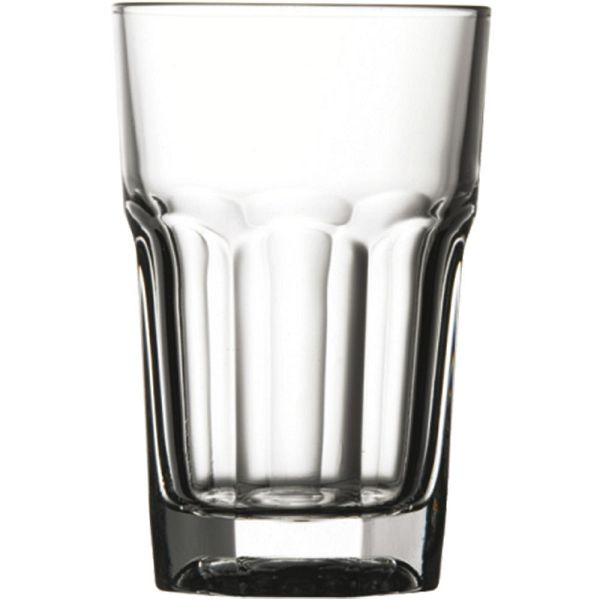 Pasabahce Casablanca série long drink verre empilable 0,29 litre, UE : 12 pièces, GL2105290