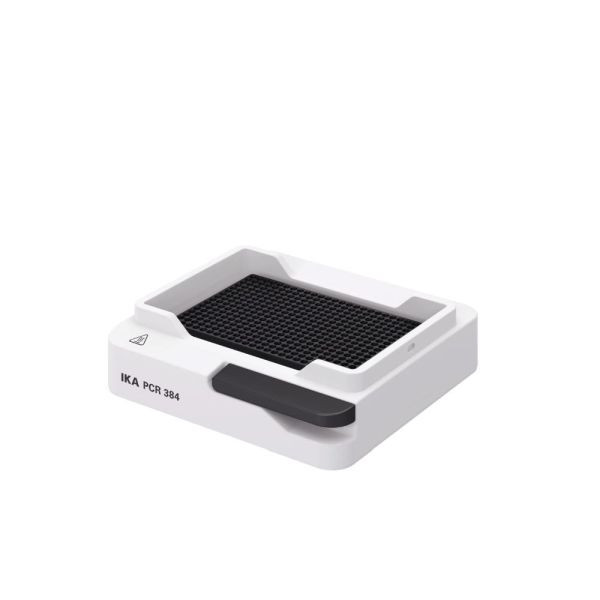 Fixation IKA pour 384 plaques PCR, MX PCR384, 0030000857