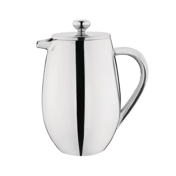 Presse française isotherme ronde OLYMPIA inox 80cl, W837