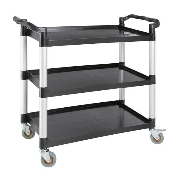 Chariot de service Vogue en polypropylène grand format, CF102