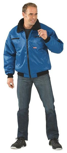 Veste pilote Planam Outdoor Glacier, bleu bleuet, taille S, 0335044