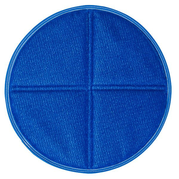 Disque VERMOP Pad bleu, UE : 10, 18581