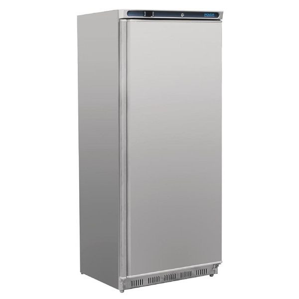 Congélateur Polar inox pour une utilisation facile 600L, CD085
