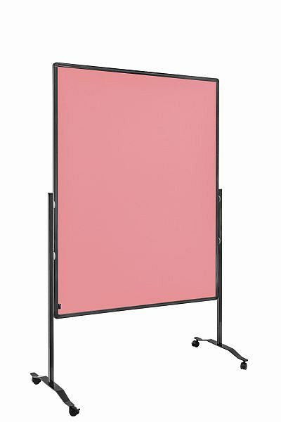 Tableau de présentation Legamaster PREMIUM PLUS pliable 150x120cm rose clair, 858836000
