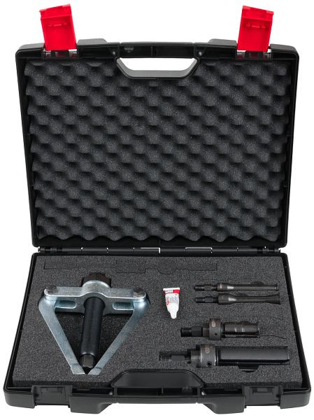 KS Tools jeu d'extracteurs internes de précision diamètre 15-75mm, 5 pièces, 660.0015