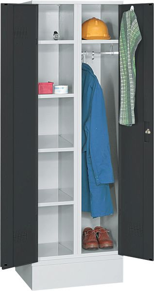 Armoire à produits de nettoyage Kraftwerk série 53, 600x1850x500 mm, 122185007