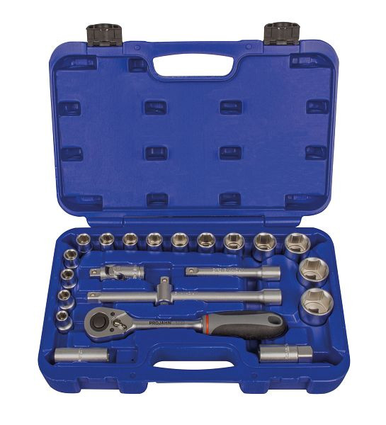 Projahn 1/2 "Jeu de clés à douilles Proficraft 21 pièces, 8661
