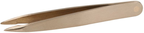KS Tools Pince à épiler BRONZEplus 100 mm, 963.5604