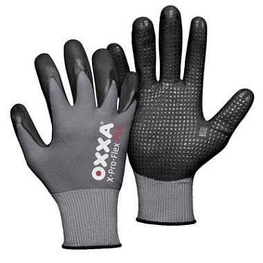 Gant OXXA X-Pro-Flex Plus 51-295, noir / gris, UE : 12 paires, taille : 11, 15129511