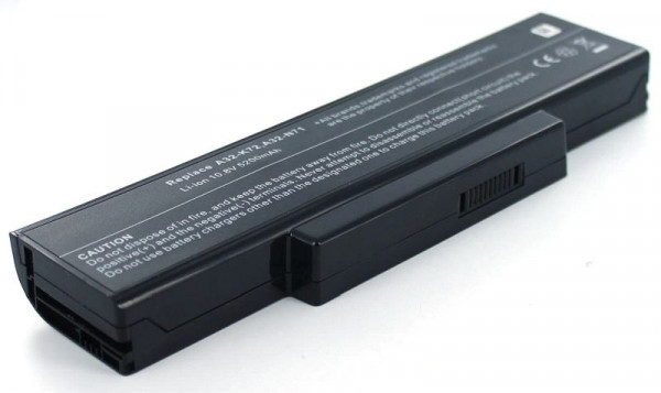 Batterie AGI compatible avec ASUS X72F, 12234