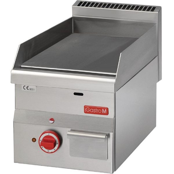 Plaque de gril électrique Gastro M 60 / 30FTE, lisse, GN021