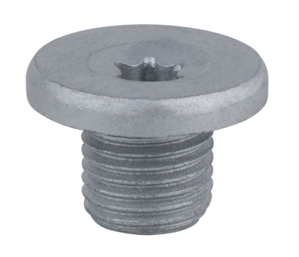 Vis de vidange d'huile KS Tools, Torx, T45 mm, M14x1,5x10,5 mm, lot de 1, 430.0137