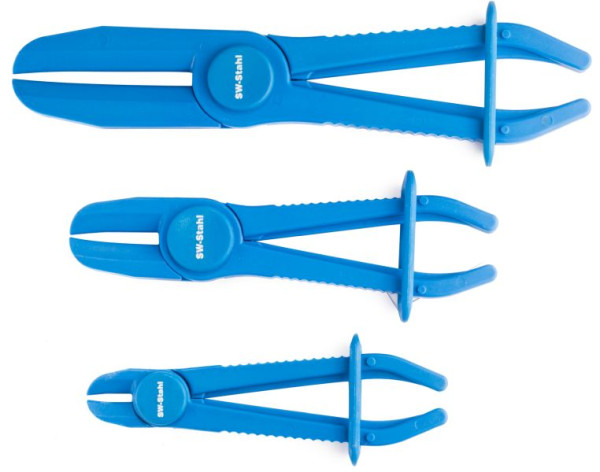 Jeu de pinces pour colliers de serrage en acier SW, 3 pièces, 61705L
