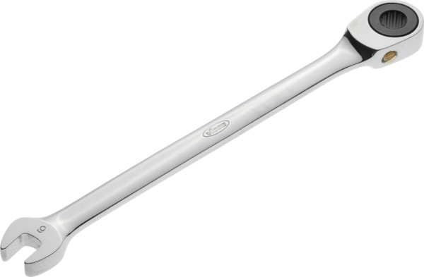 Clé mixte à cliquet VIGOR, longue, profil à six pans extérieurs, profil à double six pans extérieur, 6 mm, V3635