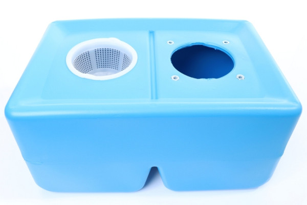 Réservoir de liquide de refroidissement ELMAG avec tamis, (No.107) pour HY 180/4, 9709243