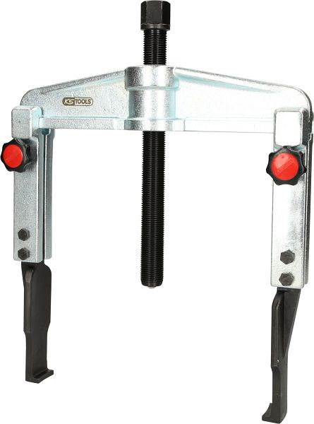 Extracteur universel à dégagement rapide KS Tools à 2 bras avec crochets extrêmement fins et allongés, 60-200 mm, 220 mm, 5,0 t, 620.0071