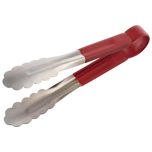 Pince universelle APS, acier inoxydable, longueur : 24 cm, argent-rouge, 75861