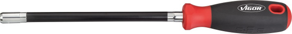 Tournevis VIGOR, flexible, profil six pans extérieurs, 6 mm, V4664