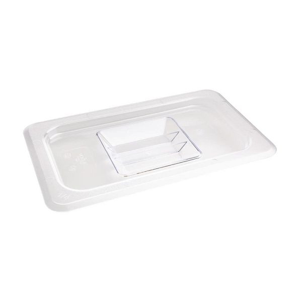 Couvercle en polycarbonate Vogue GN1 / 4, U247