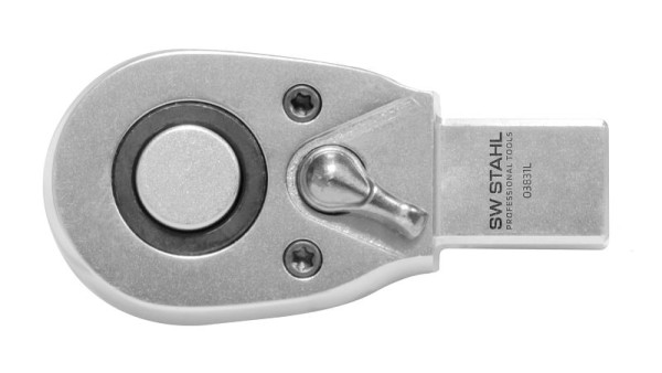 Cliquet réversible SW-Stahl, 1/2", carré d'entraînement 14 x 18 mm, 03831L