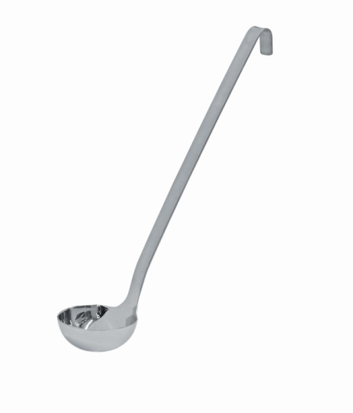 Louche Schneider, Ø 65 mm, 0,07 litre, longueur 300 mm, inox, 175030
