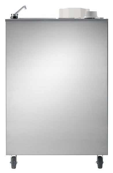 Station mobile Lölsberg i.SpatulaShower MobileWash comme système de pompe pour le fonctionnement du bidon (230 volts), 930 232