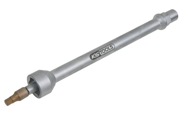 KS Tools Outil spécial de déverrouillage d'amortisseur 3/8" pour Mercedes Classe V, 18 mm, 150.3097