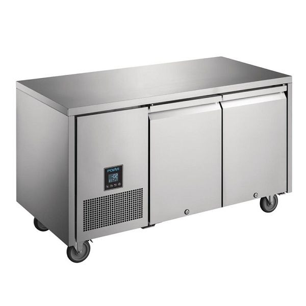 Polar Comptoir réfrigéré à deux portes Polar série U 267L, UA005