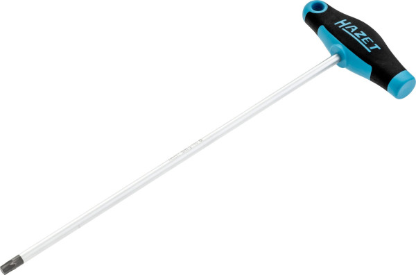 Hazet démontage / montage des rétroviseurs extérieurs Tournevis TORX®, extra long, profil TORX® intérieur, T40, 828LG-T40