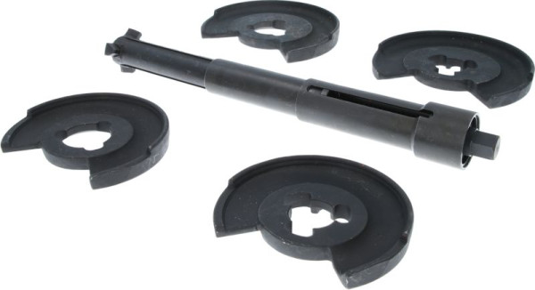 Brilliant Tools BT651010 Kit de compresseur à ressort interne télescopique 5 pièces