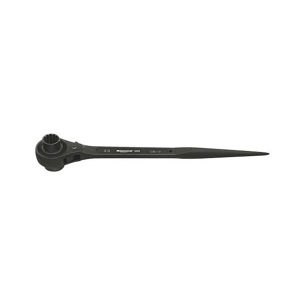 Cliquet d'échafaudage MATADOR, 19 x 22 mm, 6200 1922