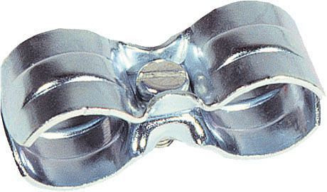 ELMAG collier de serrage double 16/16mm pour tuyau oxyfuel, 55192