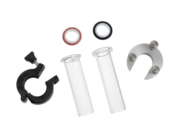Collier de serrage trois points Rettberg DN 50, en aluminium avec vis en acier inoxydable, 134016050