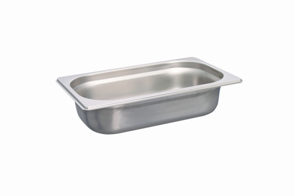 Récipient Schneider GN inox, GN1/4 265x162x65 mm, 1,5L, 530242