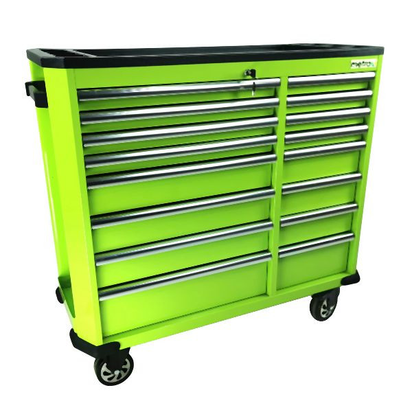 Chariot à outils Metra, grand, 16 tiroirs, Série Professionnelle, 10203